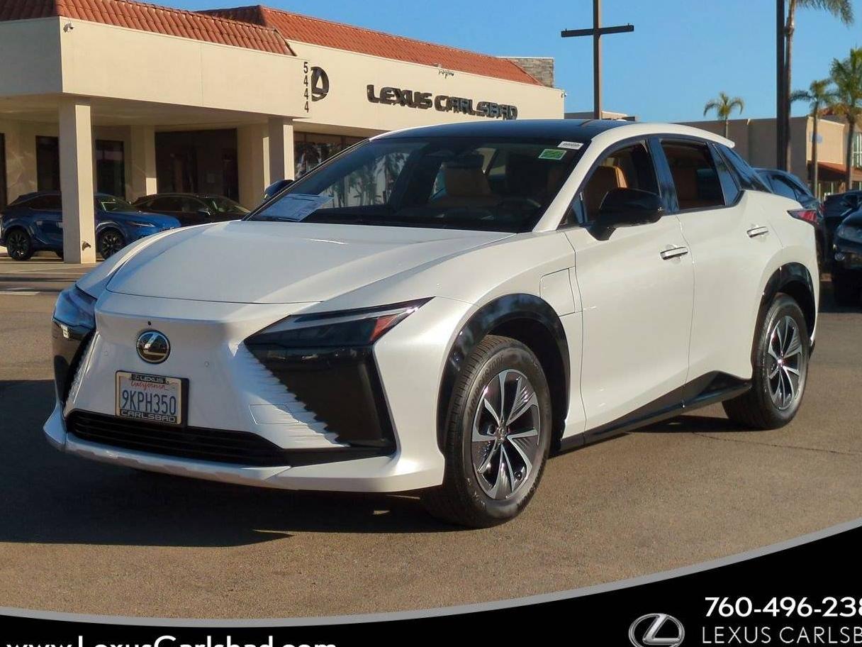 LEXUS RZ 450E 2023 JTJAAAAB7PA014535 image